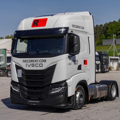 Iveco S-Way Kipphydraulik