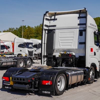 Iveco S-Way Kipphydraulik