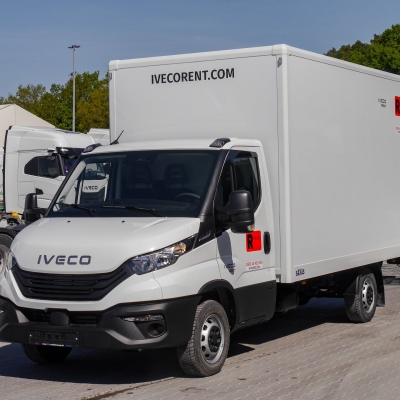 IVECO Daily 3,5-Tonner mit Ladebordwand
