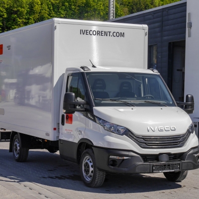 IVECO Daily 3,5-Tonner mit Portaltüren