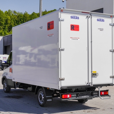 IVECO Daily 3,5-Tonner mit Portaltüren