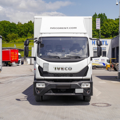 Iveco Eurocargo 12 t mit Plane- oder Kofferaufbau