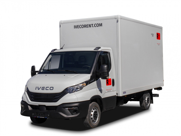 3,5 t Koffer Fahrzeug mieten